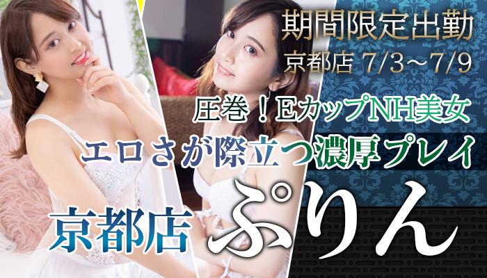 京都店【プリン】ちゃん！期間限定出勤中でございます！