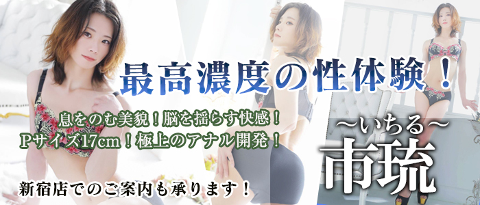 【市琉（いちる）】ちゃん♪新宿店でもご案内可能でございます！
